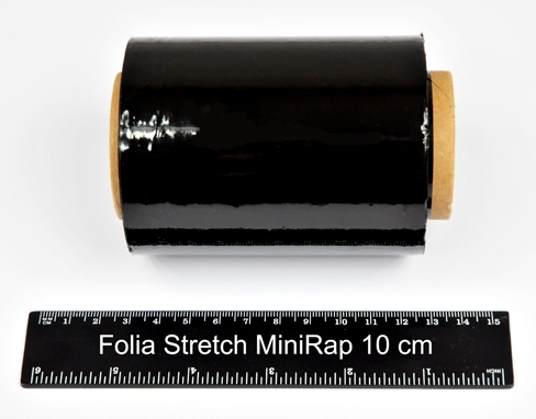 Folia stretch MINI-RAP Black 38