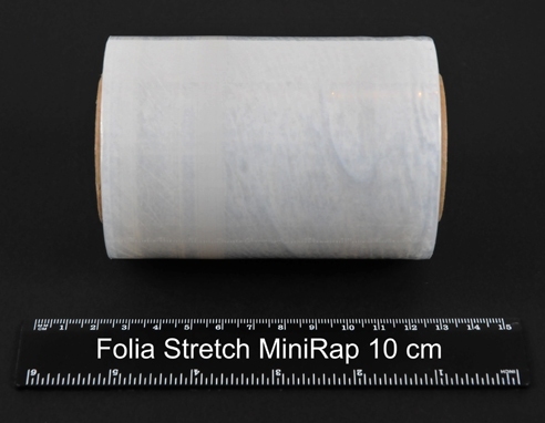 Folia stretch MINI-RAP Transparent 38